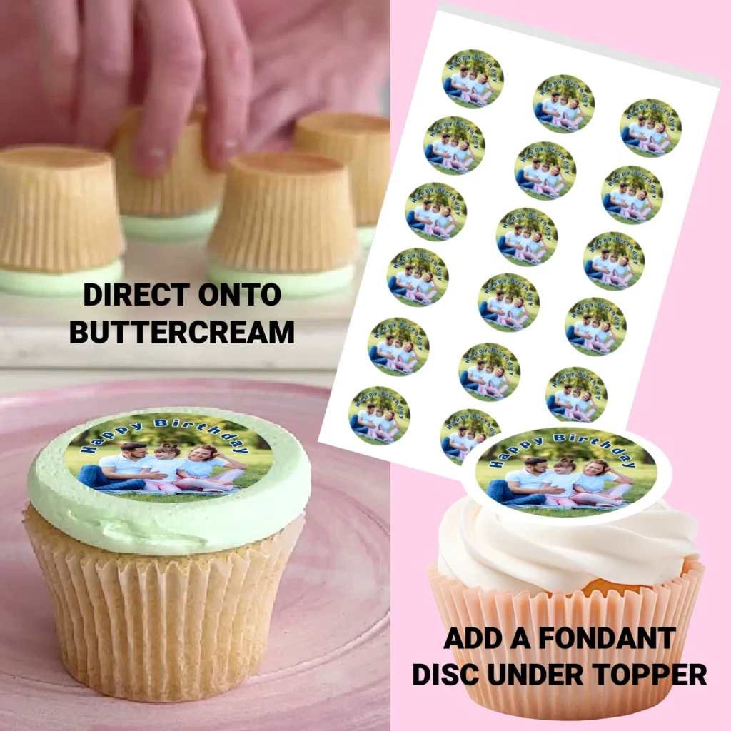 cupcake instructions